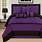 Purple Bed Sheets
