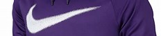 Purple Nike Hoodie
