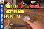 Putting Freon in an Upright Freezer