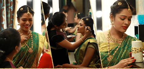Puvanya Bridal Makeup Chennai