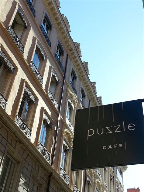 Puzzle Cafe à Lyon