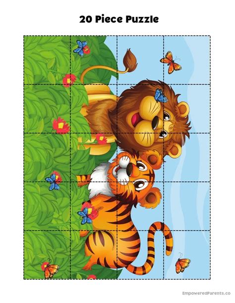 Puzzle Printable