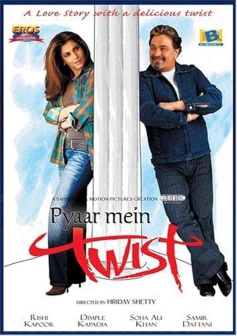 Pyaar Mein Twist (2005) film online,Hriday Shetty,Rishi Kapoor,Dimple Kapadia,Vikas Bhalla,Emma Bunton