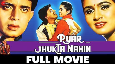 Pyar Jhukta Nahin (1985) film online,Vijay Sadanah,Mithun Chakraborty,Padmini Kolhapure,Danny Denzongpa,Bindu