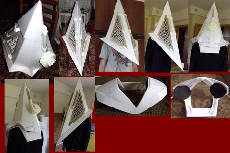 Pyramid Head Helmet Template