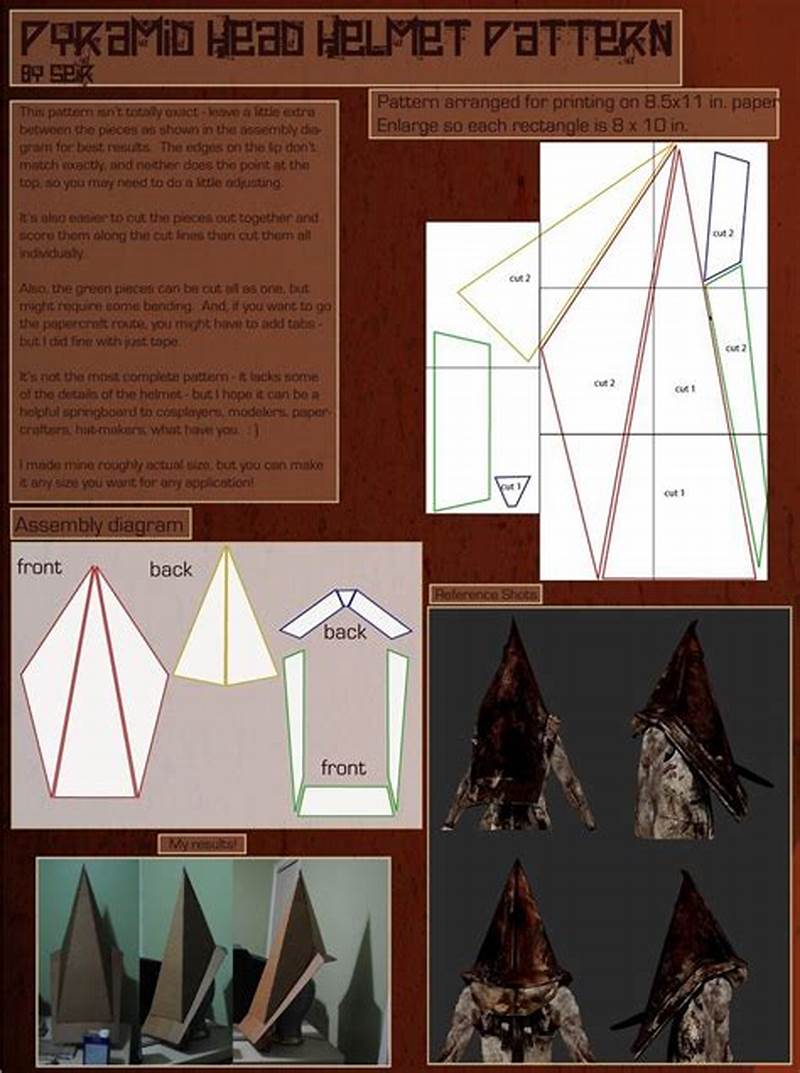Pyramid Head Pattern