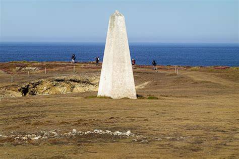 Pyramide du Runiou à Ouessant