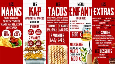 Pyramide food à Roubaix