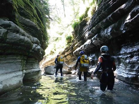 PyreneCanyonTrek à Accous