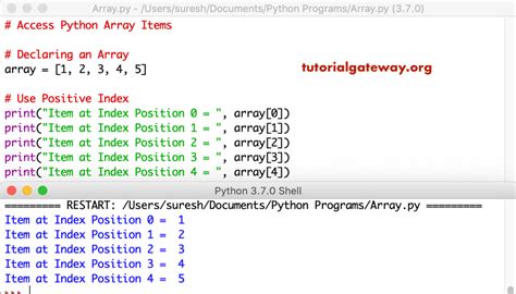 Python Array Addition