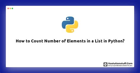Elements List