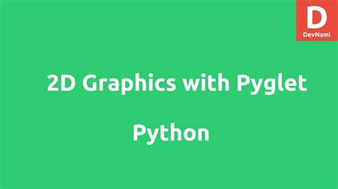 Python Graphics 2D