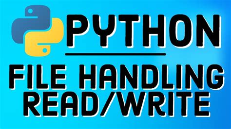 Python Read App End Write