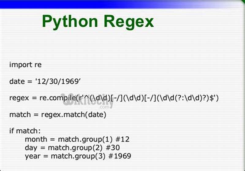 Python Regex Find Pattern In String