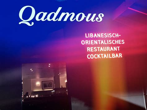 QADMOUS - Libanesisches Restaurant Berlin