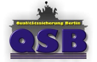 QSB - Qualitätssicherung Berlin Frank Tschirner