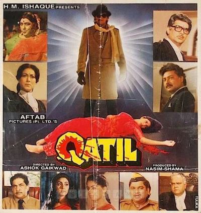 Qatil Dilruba (1989) film online,Mohan Gandhi,Baskaran,Salim Bava,Pratap Chandra,Charmily
