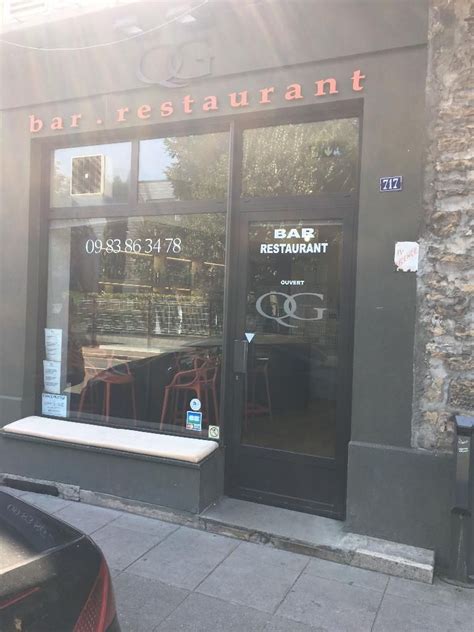 Qg Bar Restaurant à Gleize