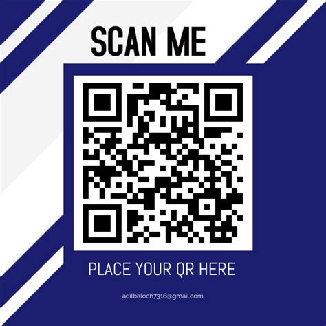 Qr Code Template