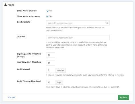 Qradar Email Template