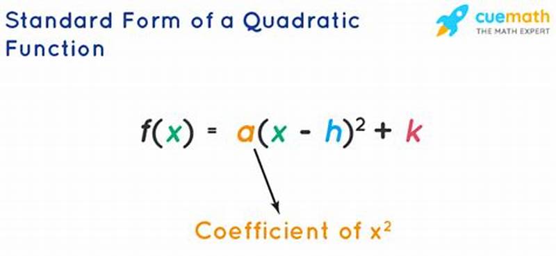 Quadratic Function In Standard Form Solver