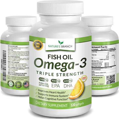 Quality of Fish Oil Supplement