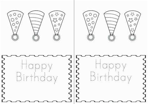 Quarter Fold Birthday Card Template