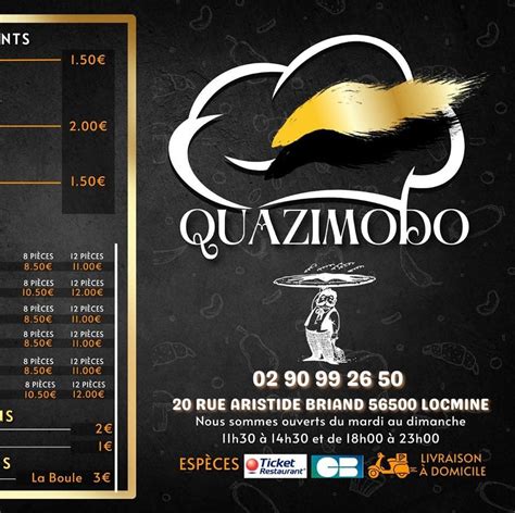 Quazimodo à Locminé