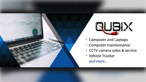 Qubix Computer Sales & Security System
