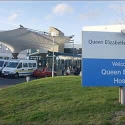 Queen Elizabeth Hospital Emergency Room