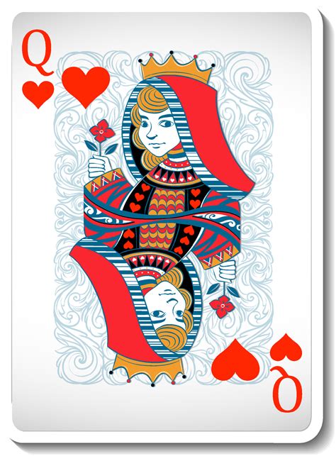Queen Of Hearts Printable