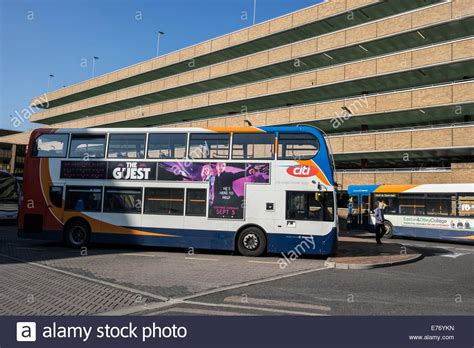 Queensgate Bus Park