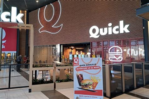 Quick Euralille à Lille