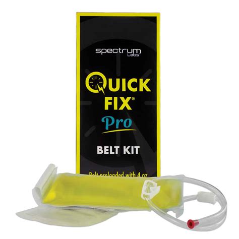 Quick Fix Pro Belt Kit for Emergency Repairs