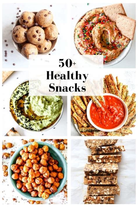 Healthy Snack Recipes