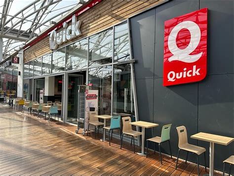 Quick Lyon Confluence à Lyon