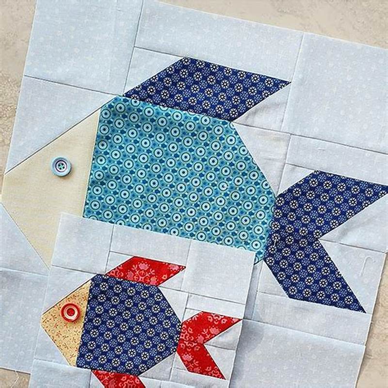 Quilt Fish Pattern
