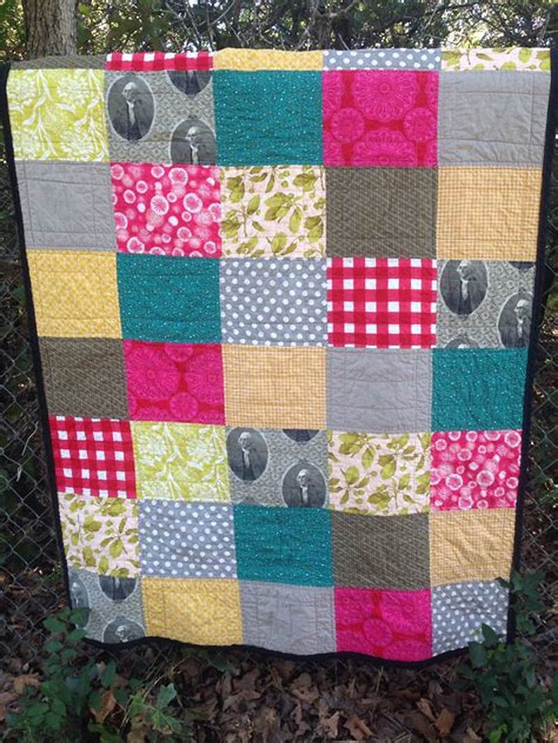 Quilt Pattern Using 12 Fat Quarters