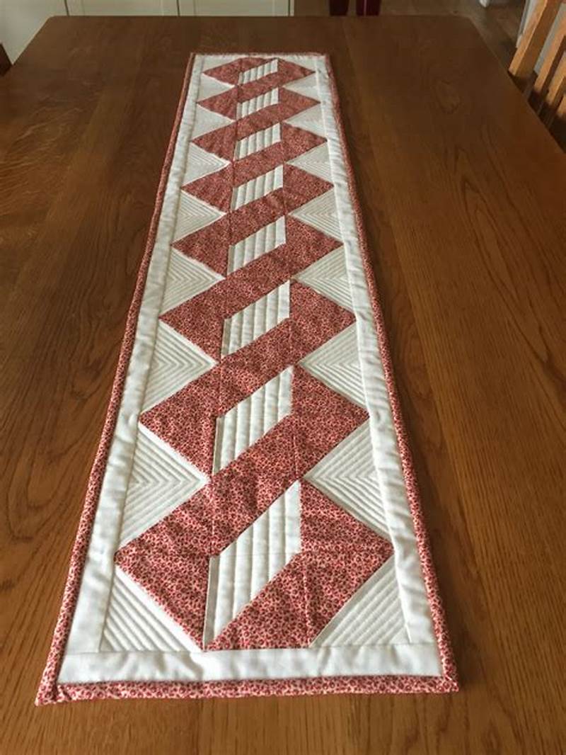 Quilted Table Runner Pattern
