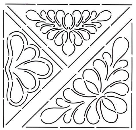 Quilting Stencils Templates