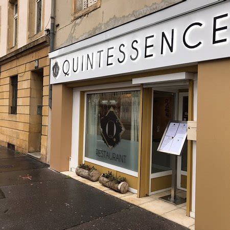 Quintessence à Metz