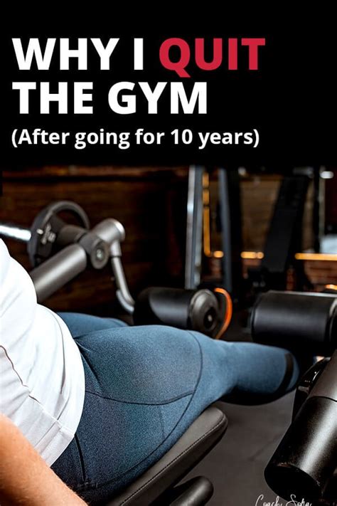 Quit the Gym