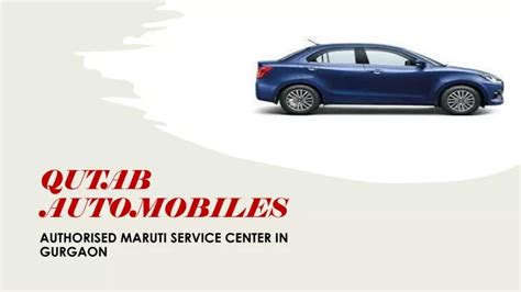 Qutab Auto - Maruti Suzuki Authorised Service