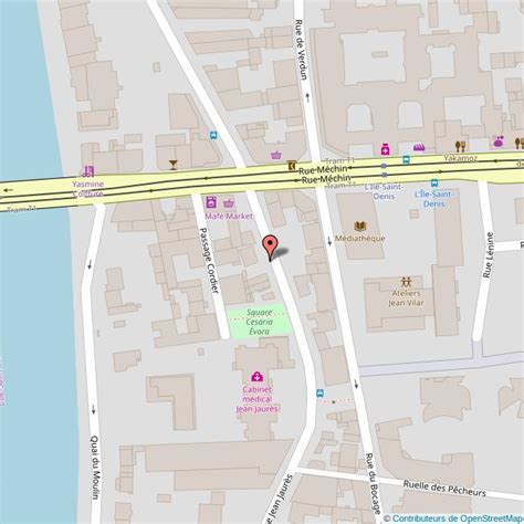 R à L'Île-Saint-Denis