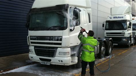 R J Hawkins Ltd, Truck Washing Services