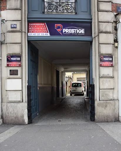 R PRESTIGE à Clichy