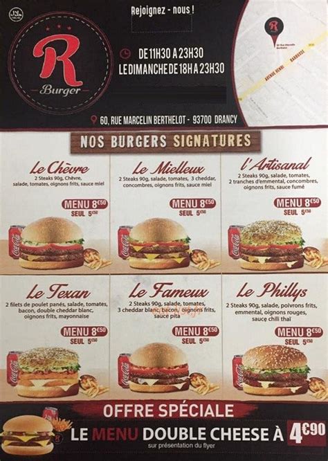 R burger à Drancy