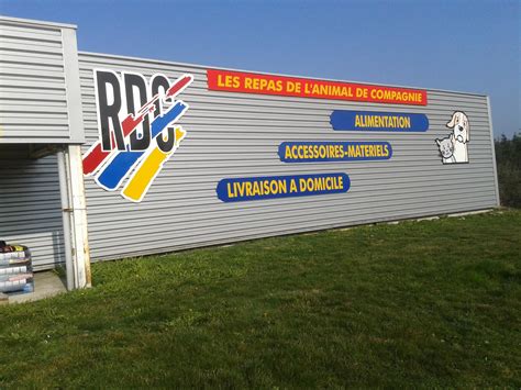 R.D.C Distribution à Pont-Salomon
