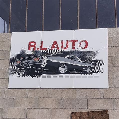 R.L Auto à Ronchamp