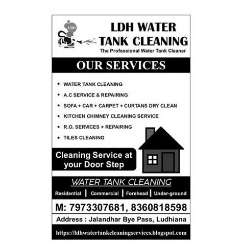 R.S Water Tank Cleaning Ludhiana